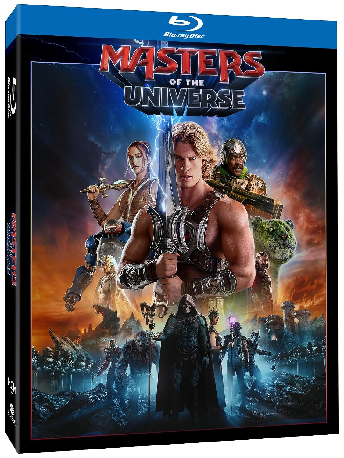 Masters Of The Universe 2026 Blu-ray