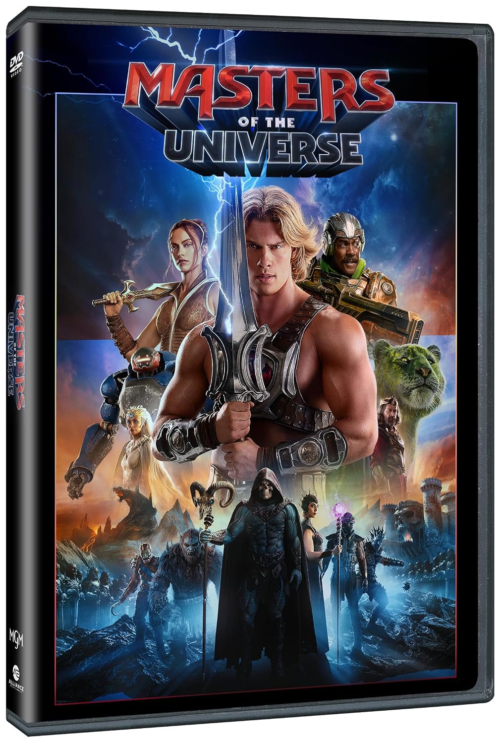 Masters Of The Universe 2026 DVD