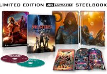 Masters Of The Universe (2026) - 4K UHD Blu-ray SteelBook - Amazon Exclusive open