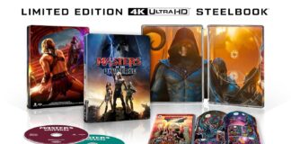 Masters Of The Universe (2026) - 4K UHD Blu-ray SteelBook - Amazon Exclusive open