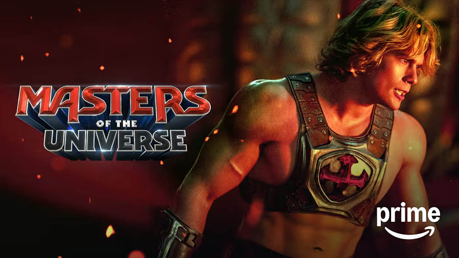 Masters of the Universe (2026) digital poster