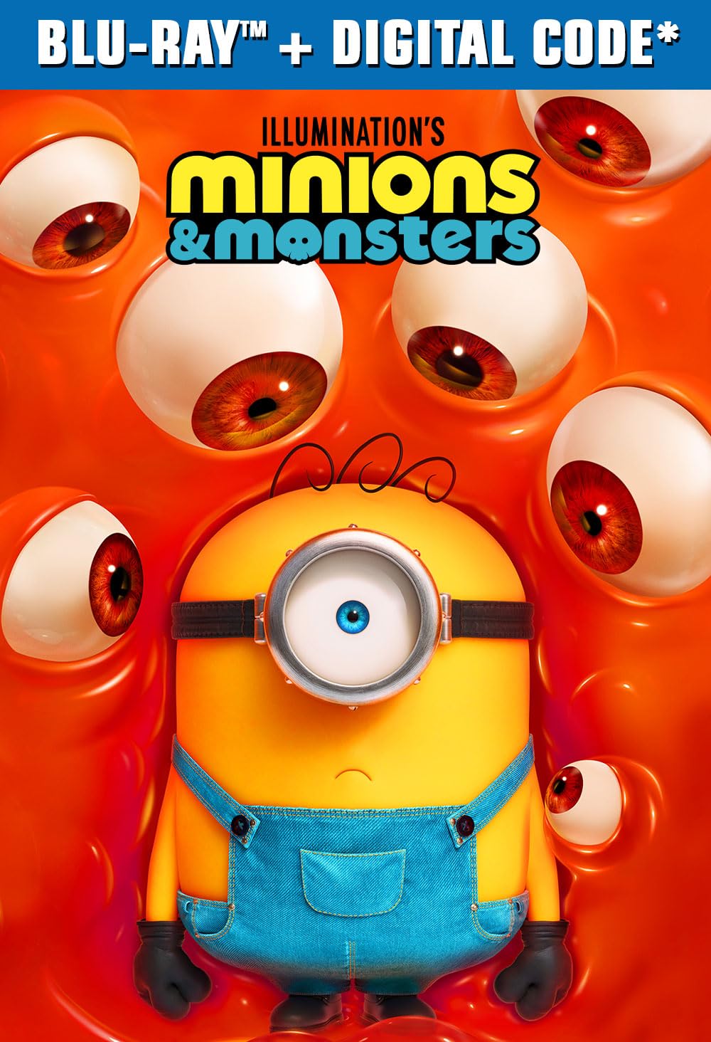 Minions Monsters Blu-ray FPO