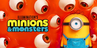 Minions & Monsters digital poster