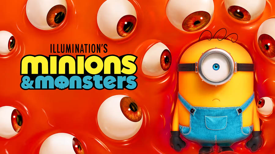 Minions & Monsters digital poster