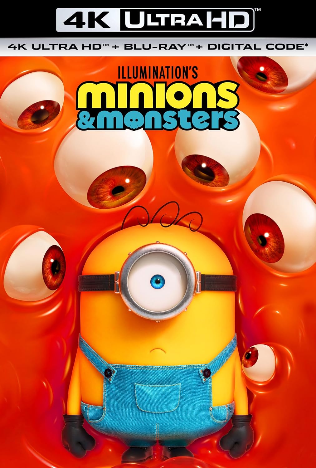 Minions & Monsters poster