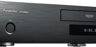 Panasonic UB9000P1K reference class 4k Blu-ray player