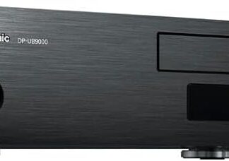 Panasonic UB9000P1K reference class 4k Blu-ray player