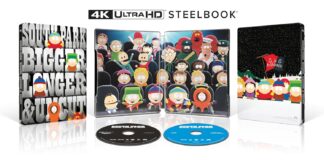 Southpark- Bigger, Longer & Uncut 1999 4k SteelBook open