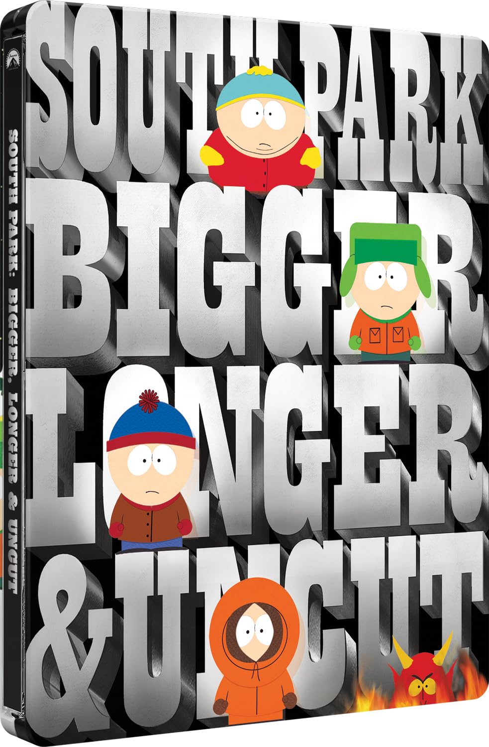 Southpark- Bigger, Longer & Uncut 1999 4k SteelBook