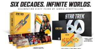 Star Trek: The Original Series Celebrates 60th Anniversary With New Blu-ray & DVD Editions Star Trek- The Original Series- 60th Anniversary Amazon Exclusive Blu-ray