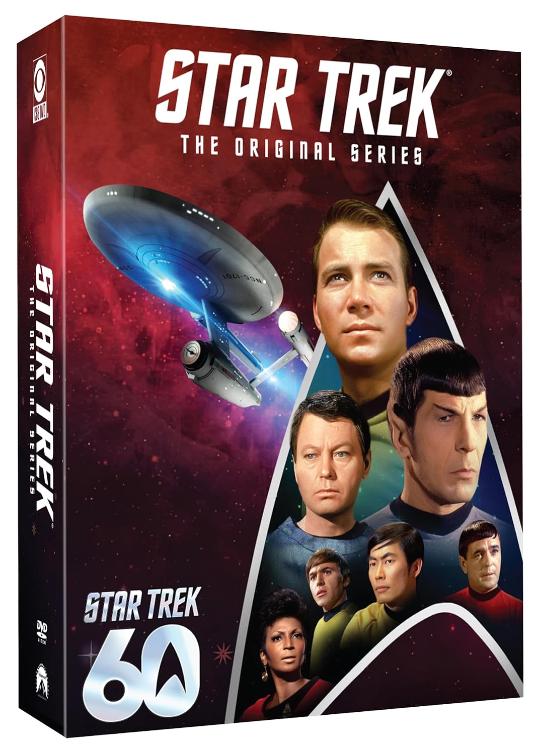 Star Trek- The Original Series- 60th Anniversary DVD