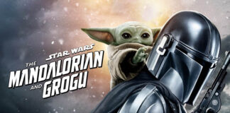 Star Wars- The Mandalorian and Grogu digital poster