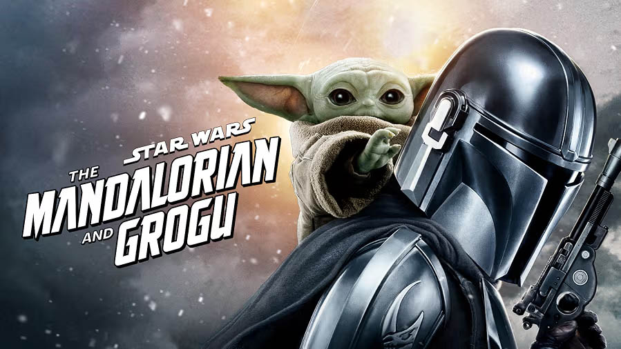 Star Wars- The Mandalorian and Grogu digital poster