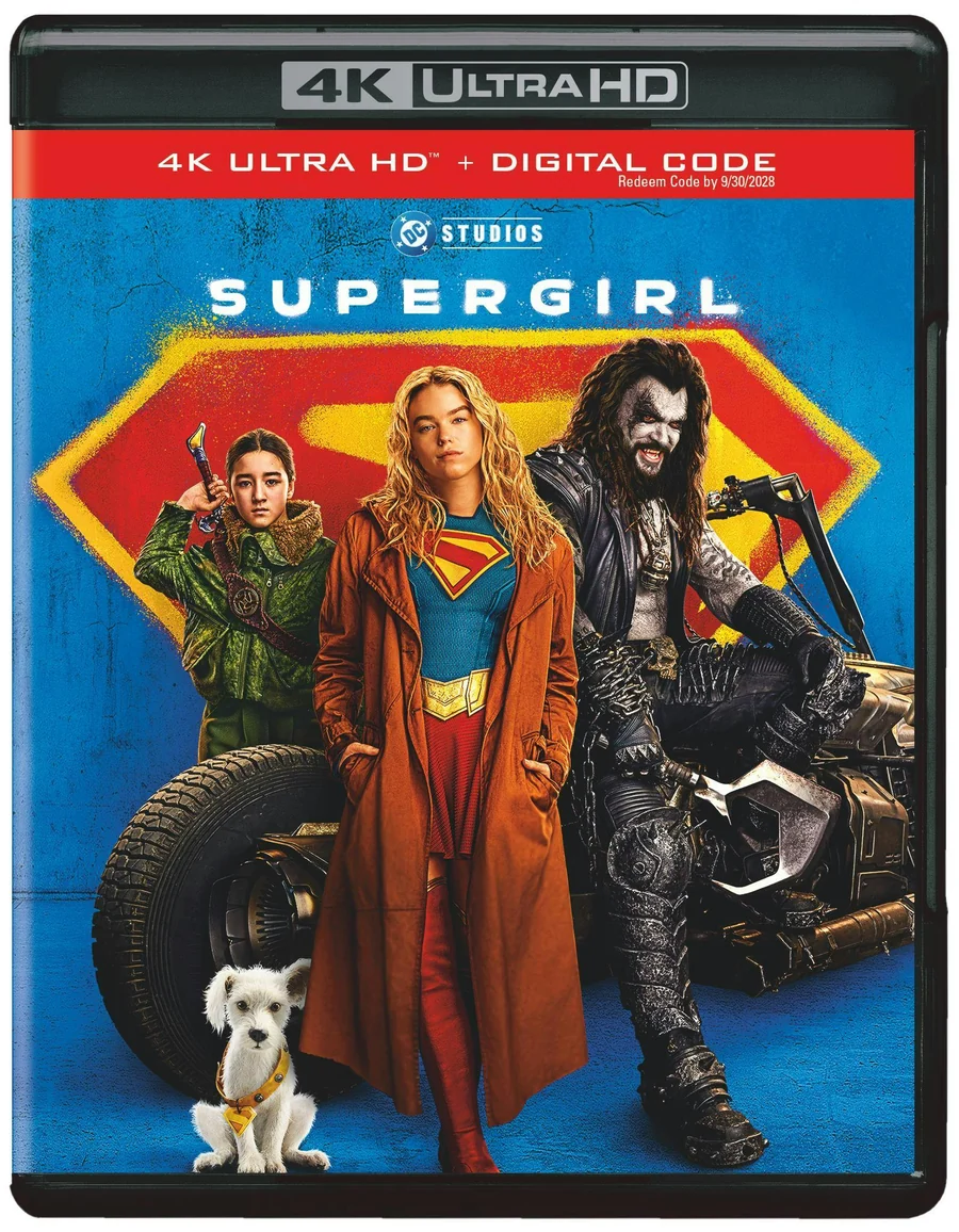 Supergirl 4k UHD Digital