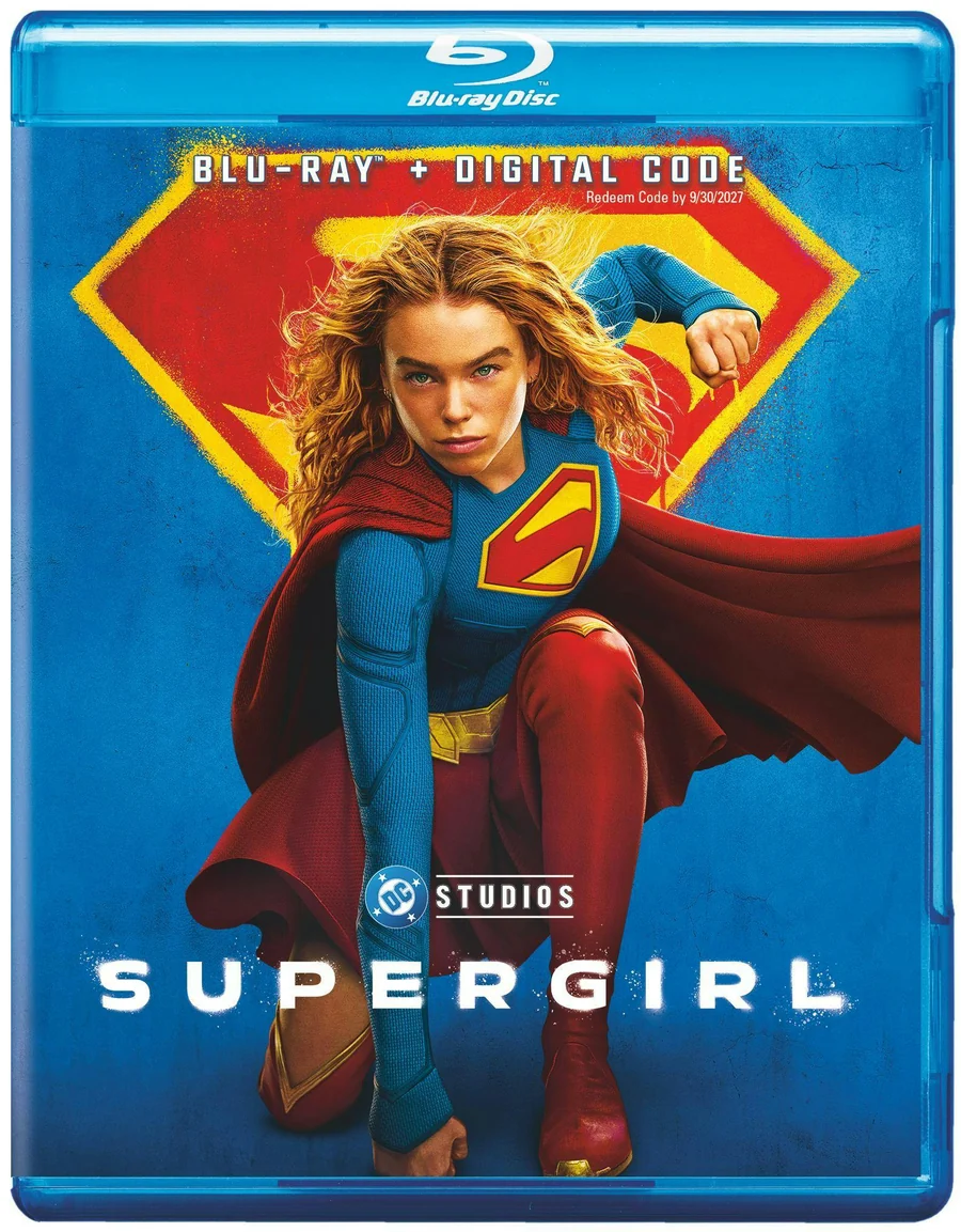 Supergirl Blu-ray Digital