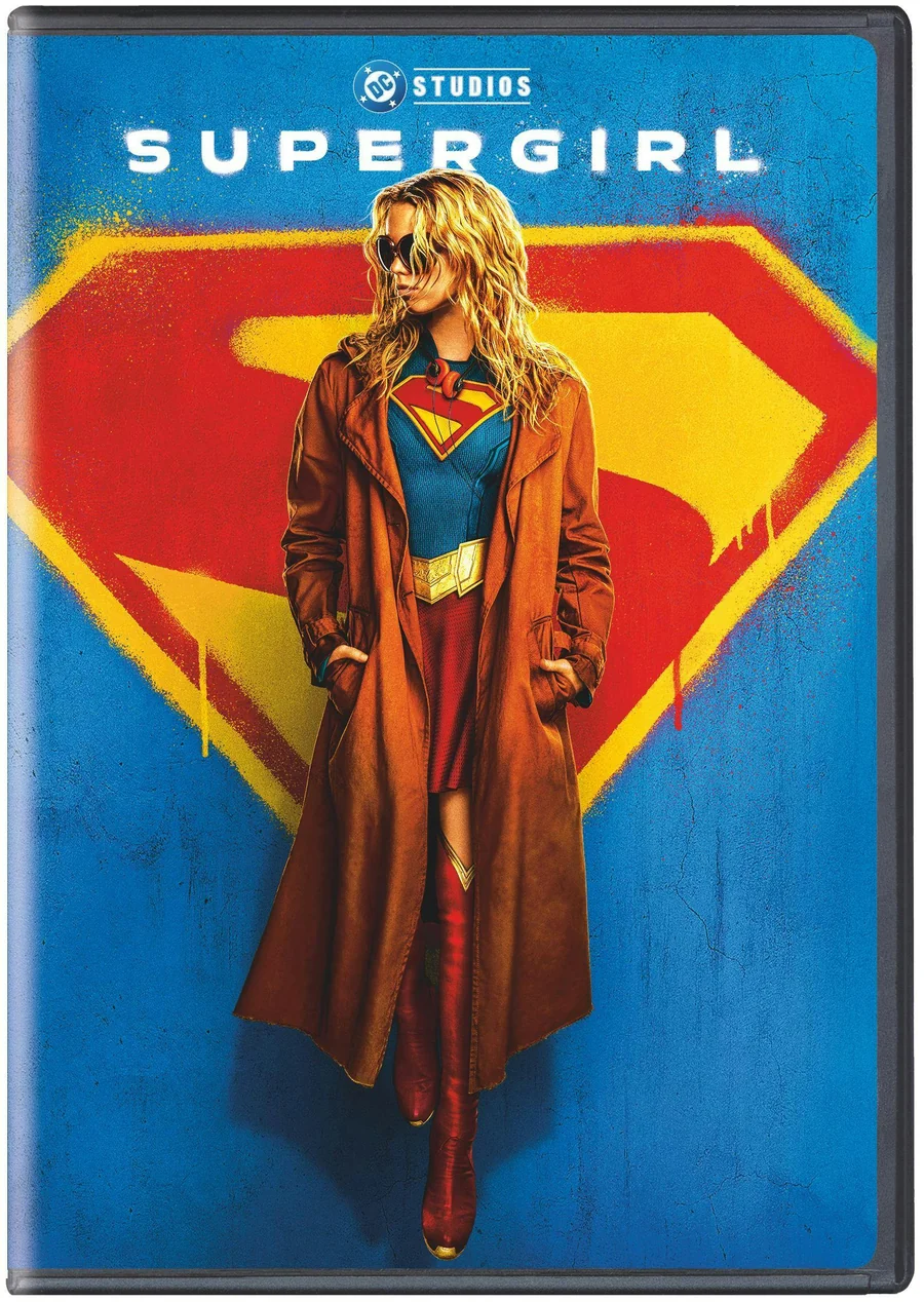Supergirl DVD