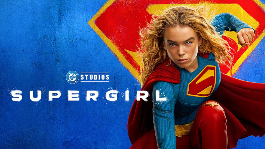 Supergirl (2026) digital poster