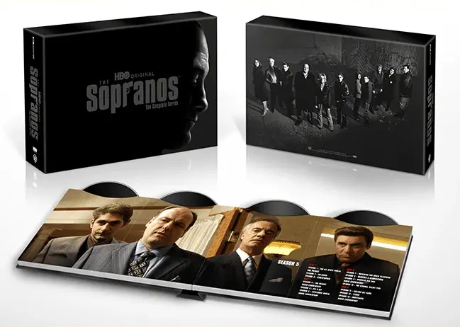 The Sopranos 4k UHD box set