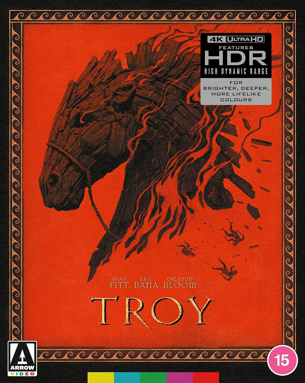 Troy 4k UHD BD Arrow Video UK