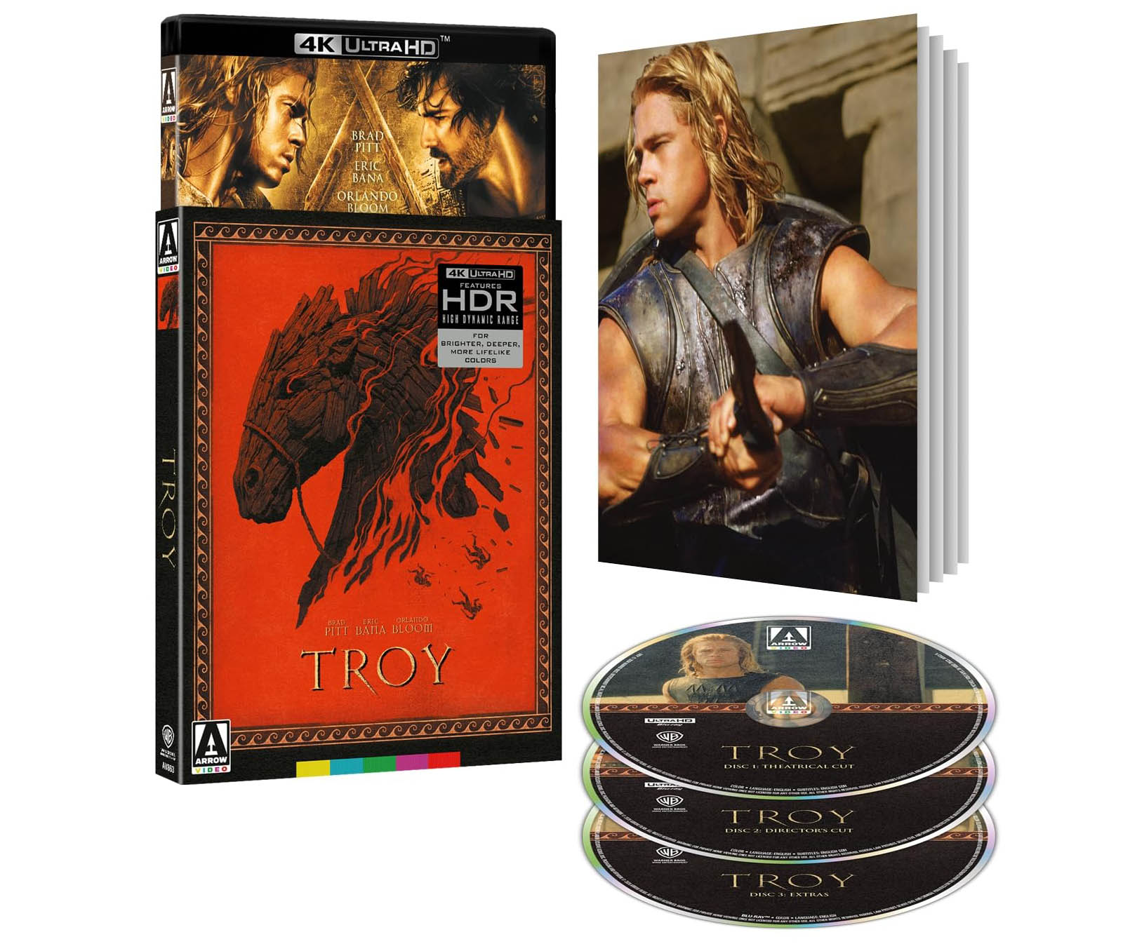 Troy 4k UHD BD Arrow Video