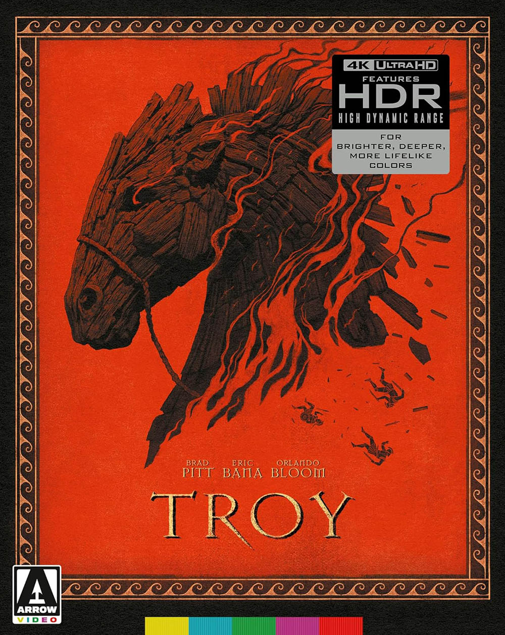 Troy 4k UHD BD Arrow Video