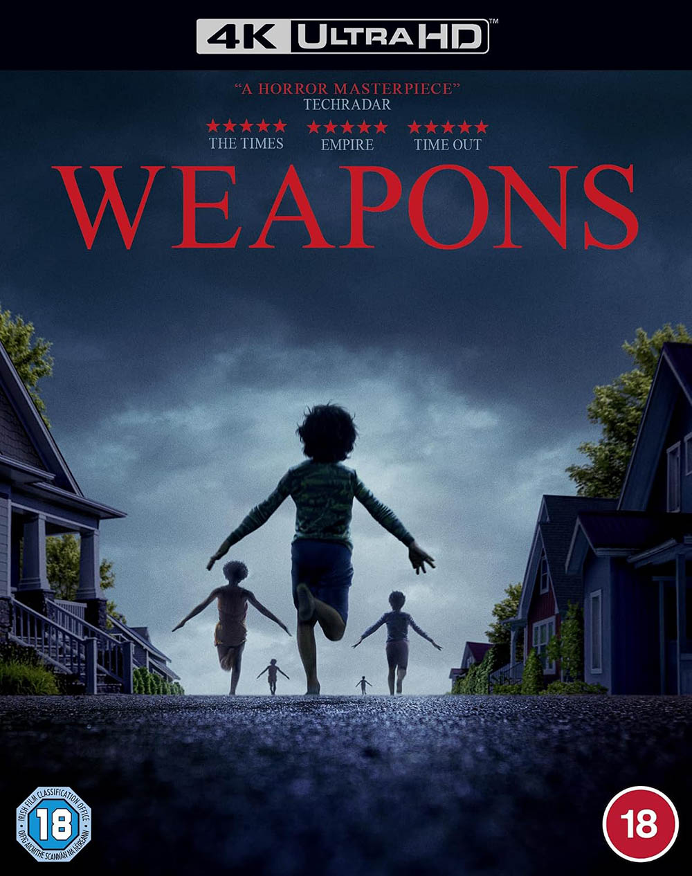 Weapons 4k UHD UK