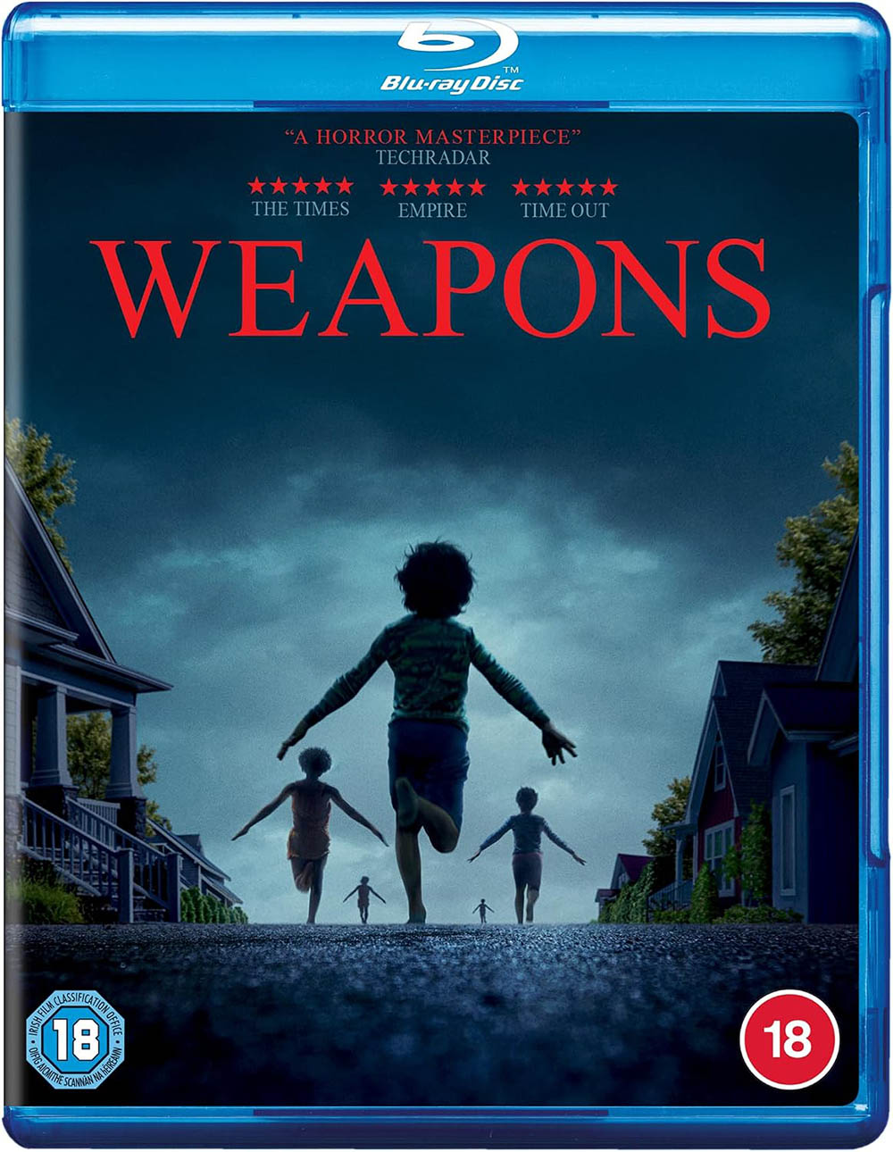 Weapons Blu-ray UK