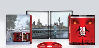 28 Days Later (2002) 4k UHD SteelBook