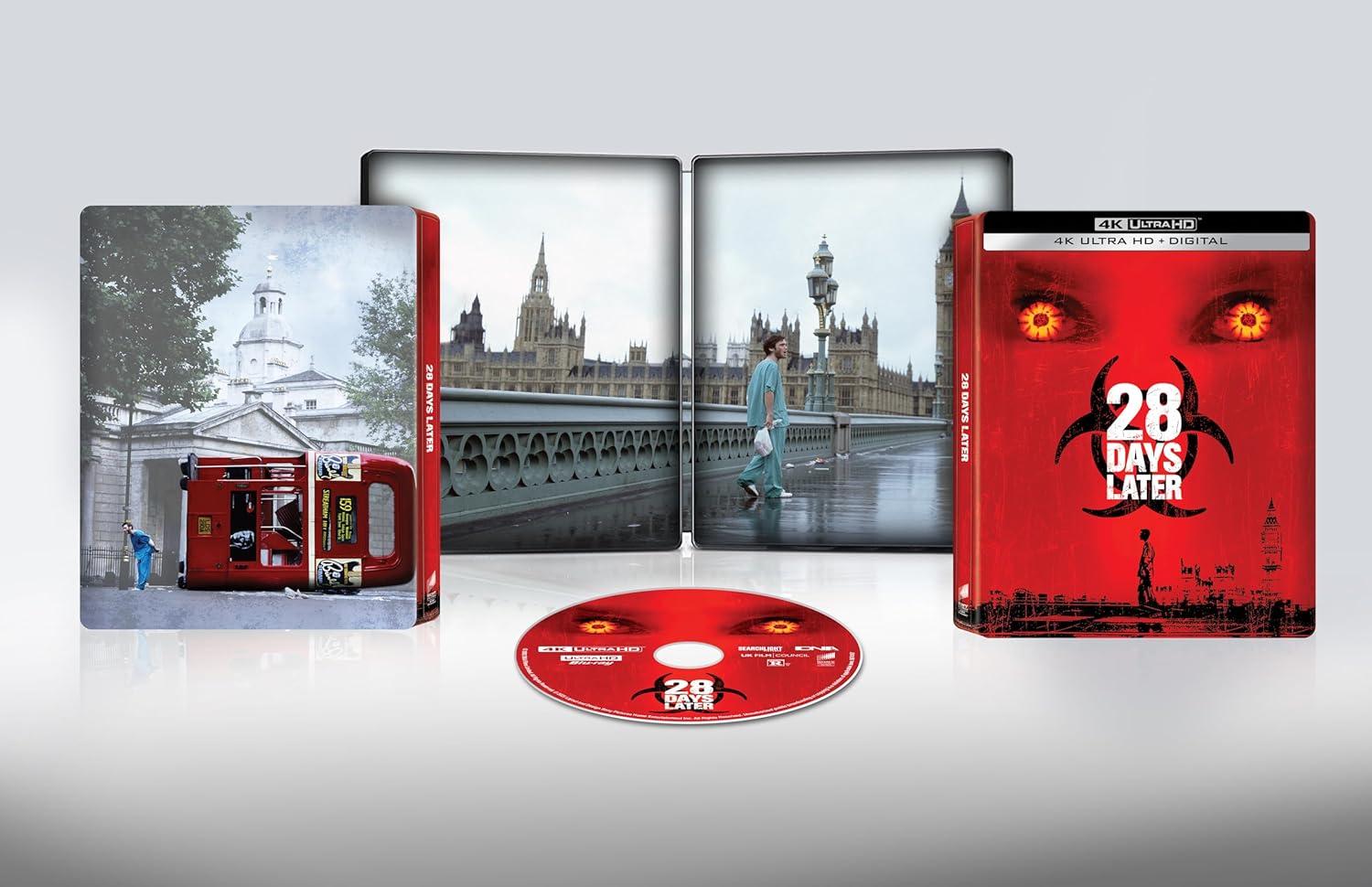 28 Days Later (2002) 4k UHD SteelBook