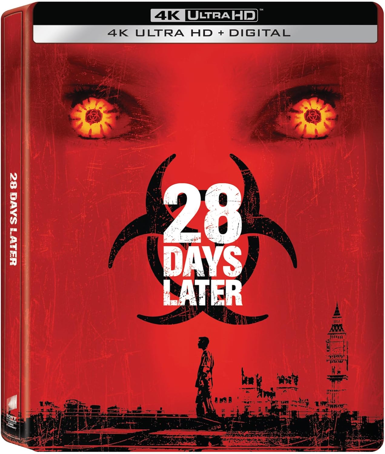28 Days Later (2002) 4k UHD SteelBook