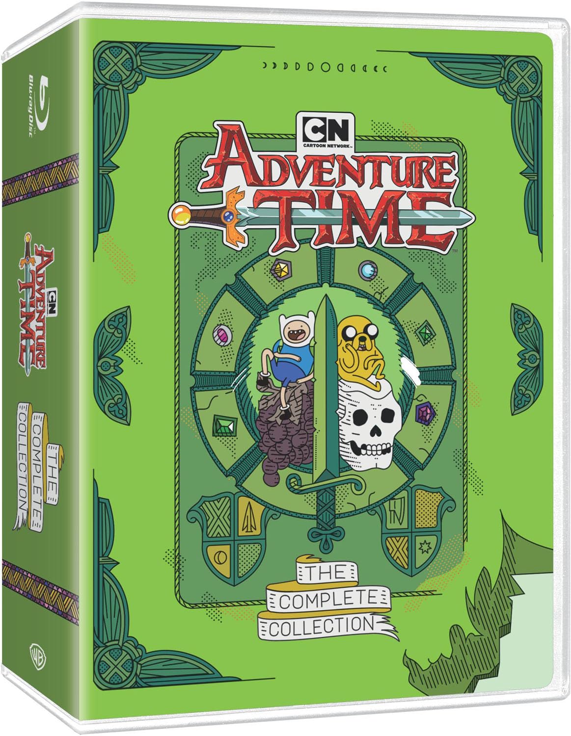 Adventure Time: The Complete Series Blu-ray