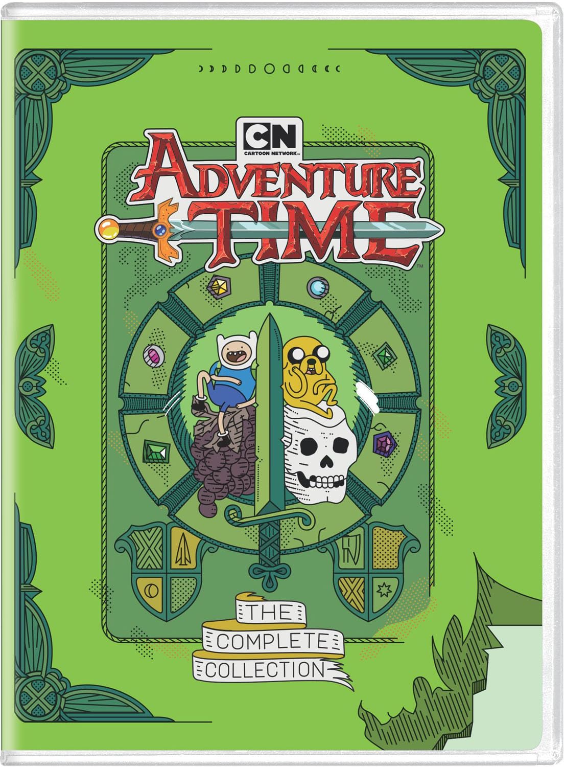Adventure Time: The Complete Series Compiled In Blu-ray Box Set