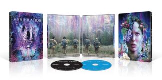 Alex Garland’s Chilling Sci-Fi ‘Annihilation’ Is Releasing In A Limited Edition 4k SteelBook Annihilation (2018) 4k SteelBook