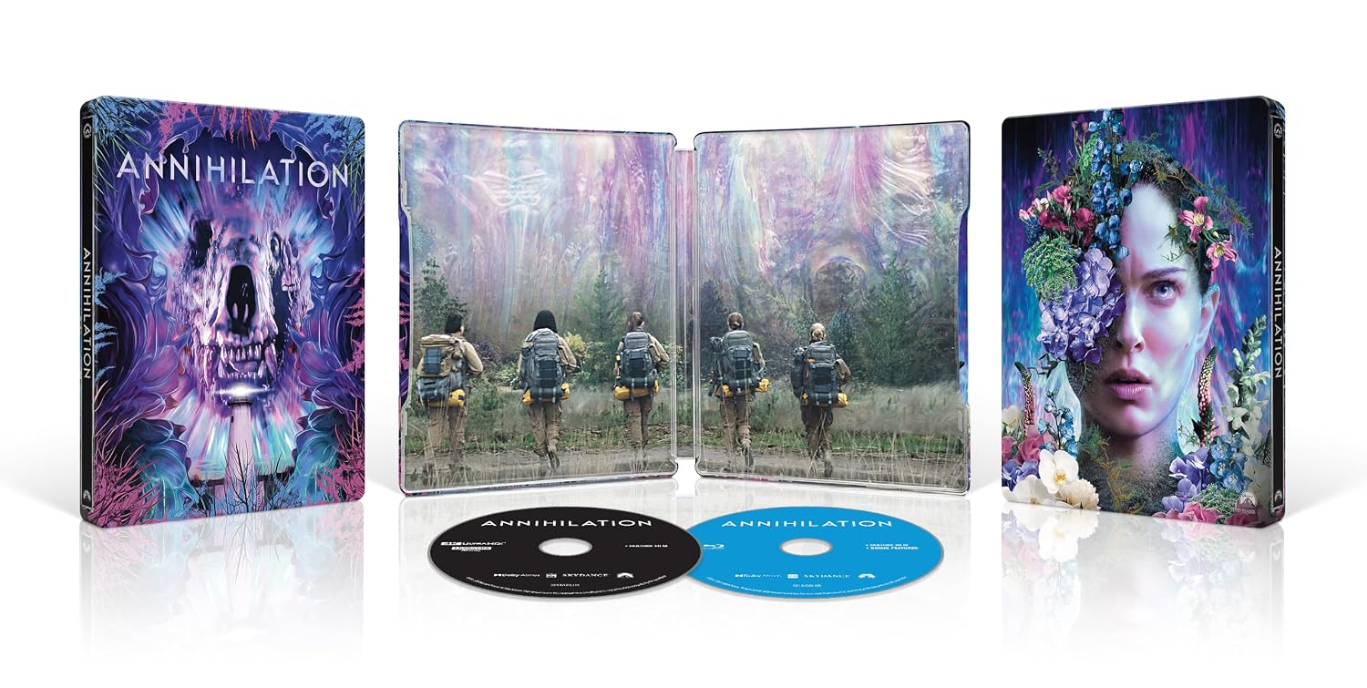 Annihilation (2018) 4k SteelBook 