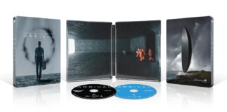 Arrival (2016) 4k SteelBook