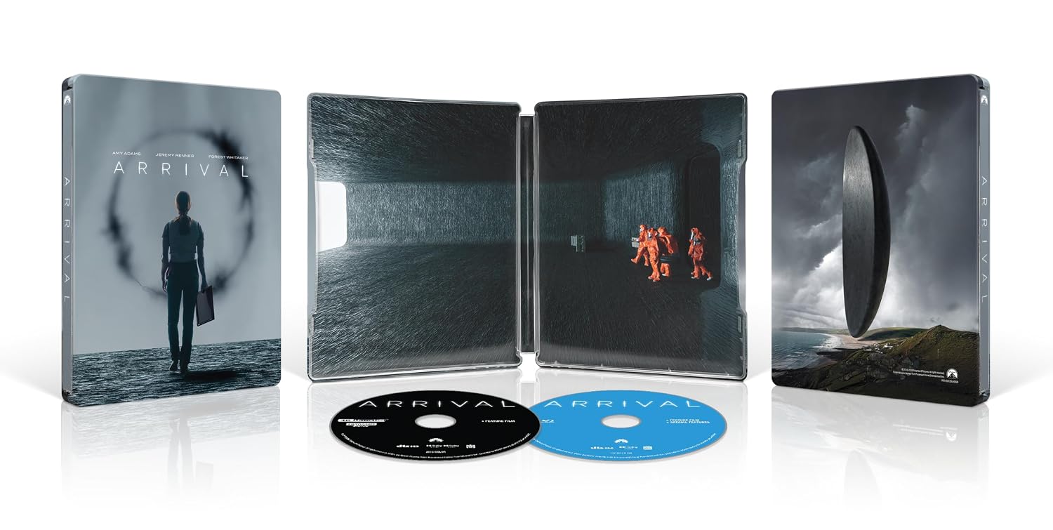 Arrival (2016) 4k SteelBook