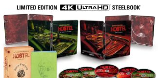 Hostel: Parts I & II Collected In 20th Anniversary 4k UHD/BD Edition Hostel Parts I & II 4k UHD