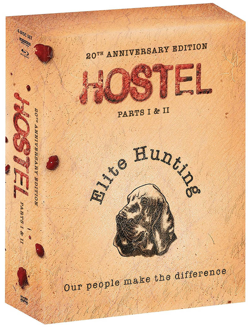 Hostel Parts I & II 4k UHD