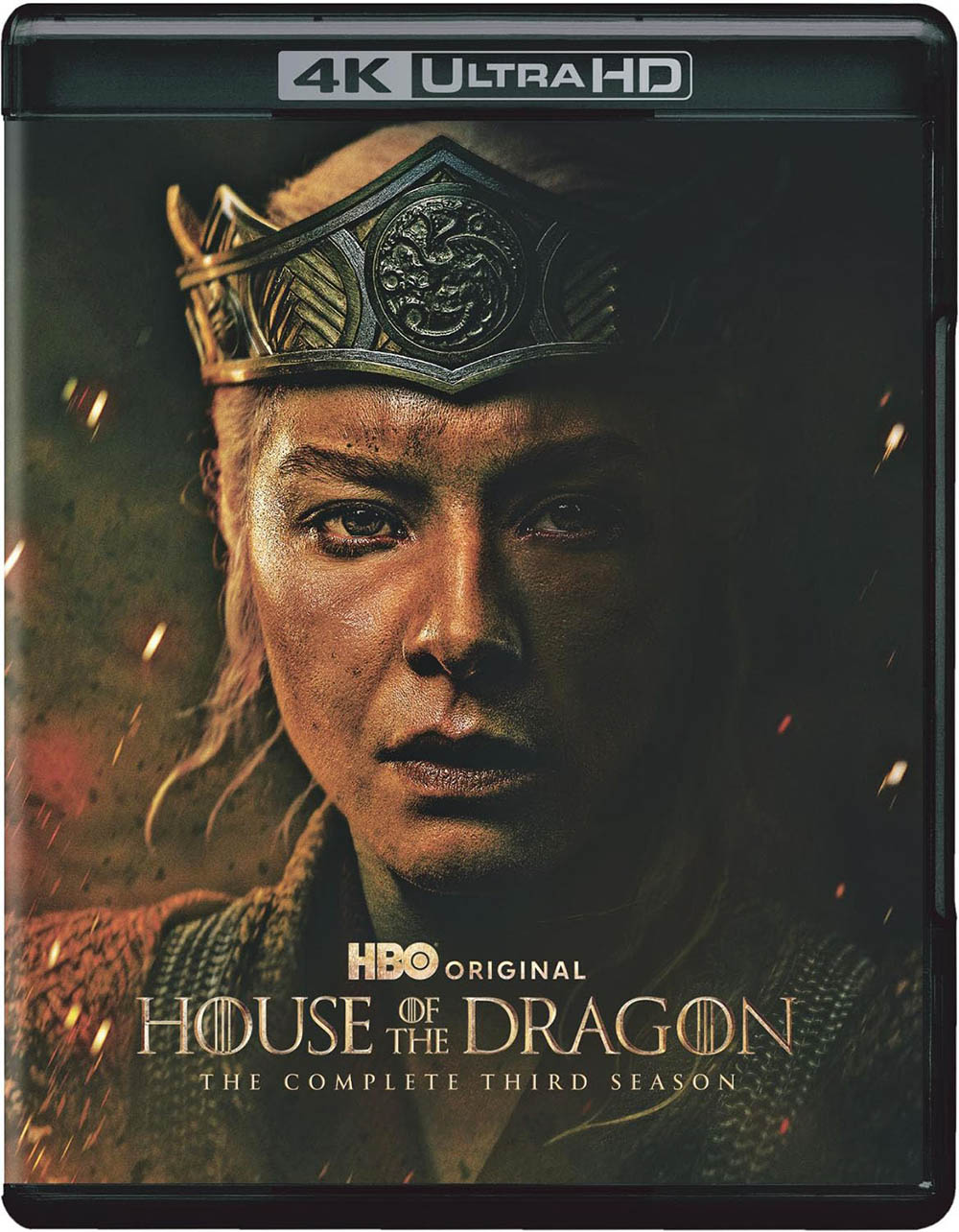 House of the Dragon: The Complete Third Season 4k UHD Blu-ray