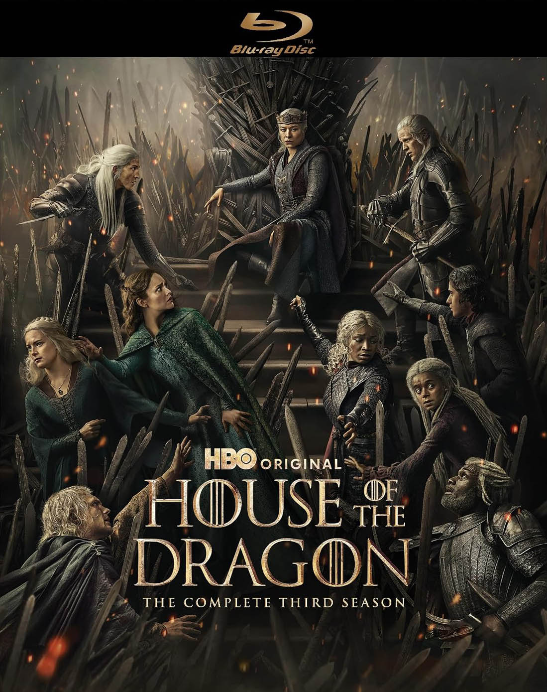 House of the Dragon- The Complete Third Season Blu-ray