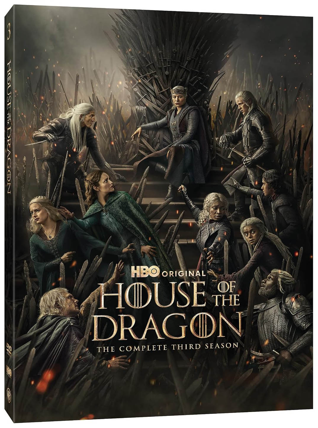 House of the Dragon- The Complete Third Season DVD