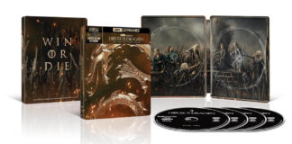 House of the Dragon Season 3 Will Release In 4k SteelBook Edition Plus Blu-ray & DVD House of the Dragon- The Complete Third Season SteelBook open