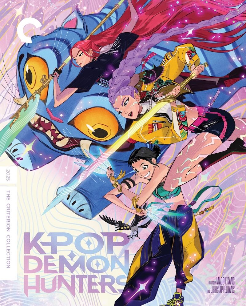 KPop Demon Hunters 4k UHD Criterion