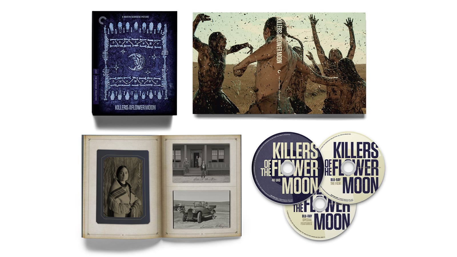 Killers of the Flower Moon Criterion open