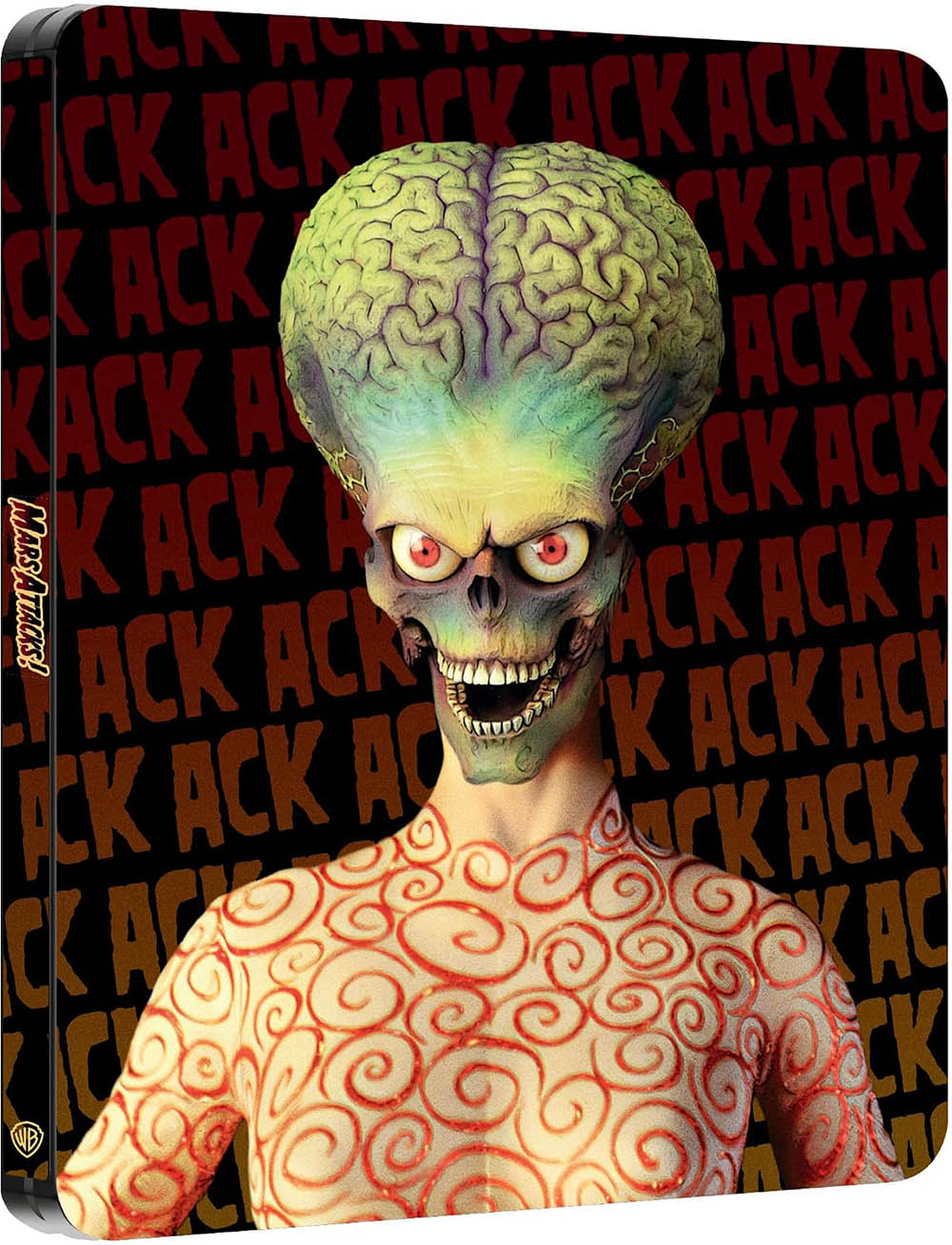 Mars Attacks! 30th Anniversary SteelBook alt