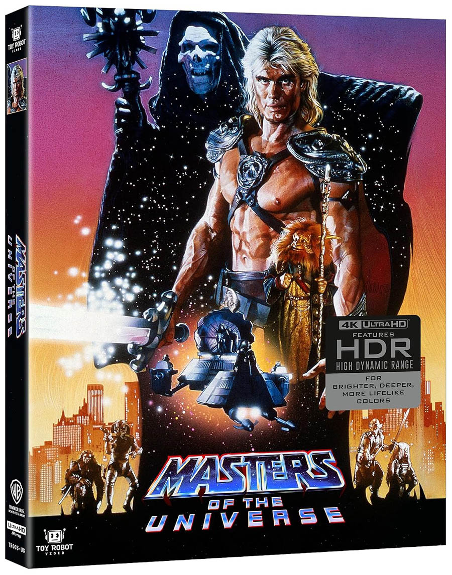 Masters of the Universe 1987 4k UHD Arrow