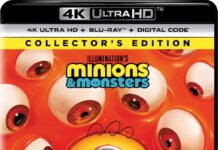Minions & Monsters, Supergirl, & More 4k Blu-ray & SteelBook Releases This Week! Minions & Monsters 4k UHD BD Digital