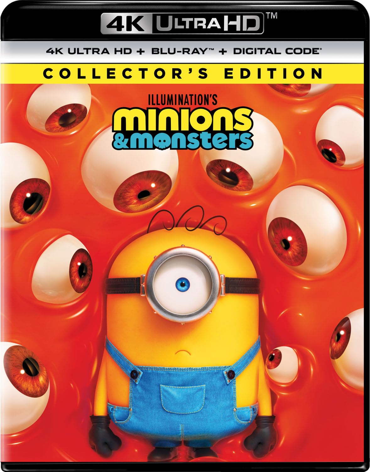 Minions & Monsters 4k UHD BD Digital
