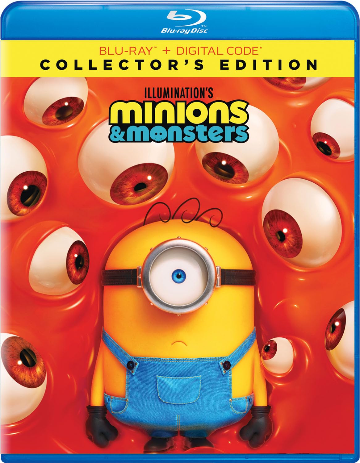 Minions & Monsters DVD