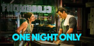 One Night Only Is Releasing On 4k, Blu-ray, Digital & DVD One Night Only digital poster